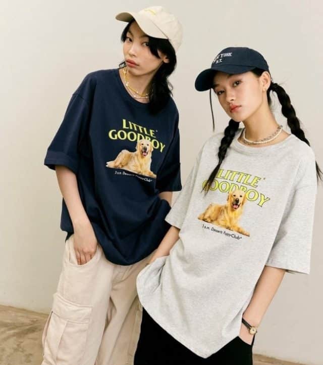 3/4 slv. print shirt (art-05) main image 1